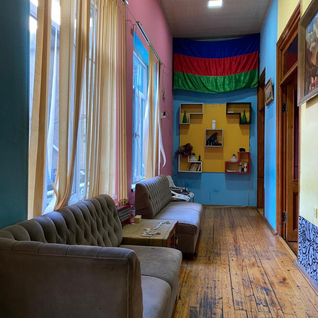 Shaan E Punjab Hostel Баку Экстерьер фото